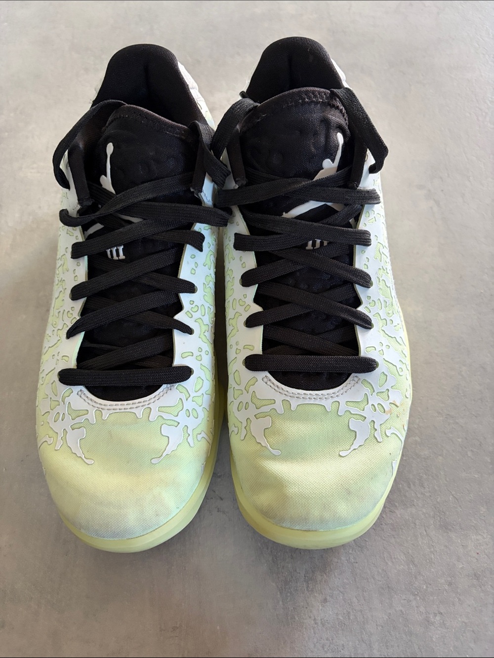 Jordan Zion 3 Glow in the Dark